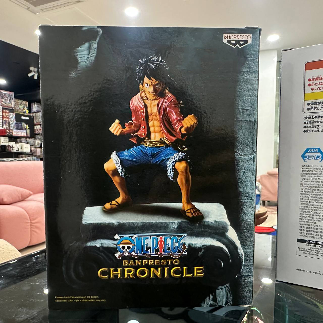 BANPRESTO BANPRESTO CHRONICLE THE MONKEY.D.LUFFY/OVERSEAS EDITION